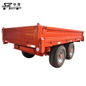 Hot Sale New Design High Quality 3ton 5ton 8ton 10ton Farm <strong>Trailer</strong> <strong>Tractor</strong> - Product Image 1