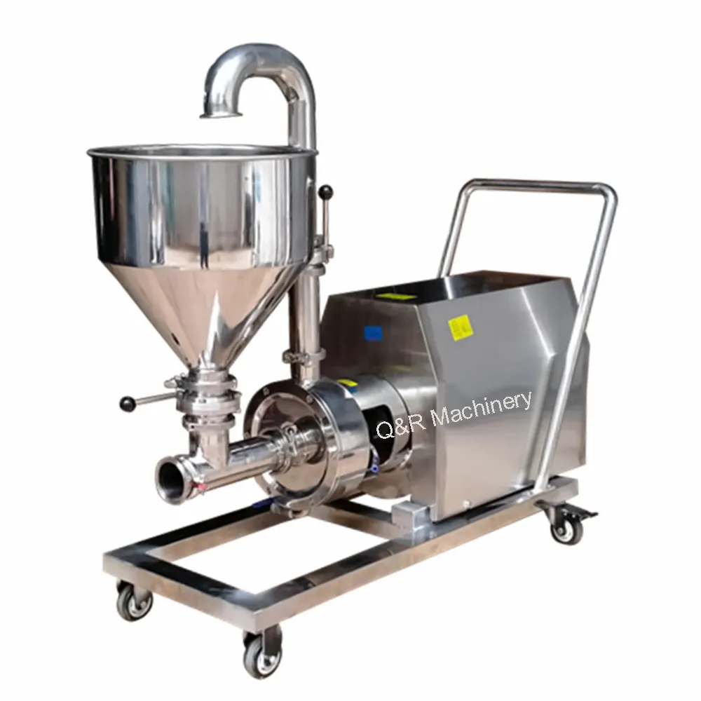 Industriële waaier mixer ijs sap gel kruid <span class=keywords><strong>fruit</strong></span> tandpasta mixer machine homogenizer