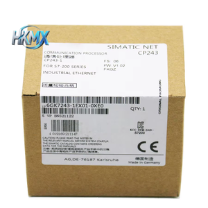 โปรเซสเซอร์สื่อสาร PLC คุณภาพสูง CP243-1 6GK7243-1EX01-0XE0 สำหรับระบบควบคุมขั้นสูง ตัวควบคุม PLC อุตสาหกรรม - Product Image 1