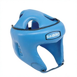 Casque de protection respirant pour arts martiaux à bas prix, en mousse trempée, pour Taekwondo et Karaté - Product Image 4