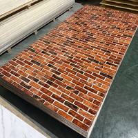 Plaque de marbre UV, panneaux UV, couleurs et textures naturelles respectueuses de l'environnement pour les hôtels et appartements