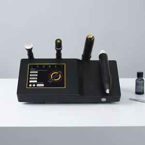 Dispositivo Multifuncional de Cuidado Facial con 4 Cabezales para Uso en Salón, Eliminador de Arrugas y Rejuvenecedor de <span class=keywords><strong>Piel</strong></span>, Cepillo de Limpieza Facial - Product Image 1