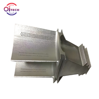 Lama di turbina stampata in 3D Oitech in lega di nichel Inconel SLM per aerospaziale, produzione personalizzata a radice di albero