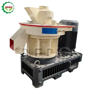 Experienced Pellet Mill Wood Sawdust Chips Pellet Making Machine Production Line Flat Die Customized