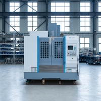 Centre d'usinage vertical CNC avec structure à haute rigidité et coupe stable pour pièces en aluminium et plaques de moules en acier