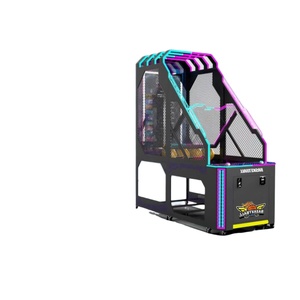 Máquina de juego arcade de tiro al blanco con Pandora 3D Tour, Carreras de coches, Mario Pinball y Real Machine Shoot Basket - Product Image 1