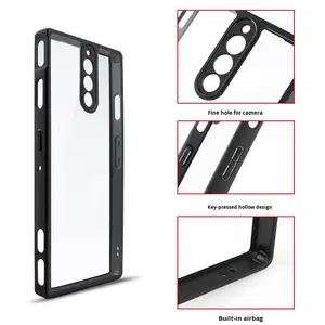 קסם אדום 8pro/8pro + חוצה גבולות הכל כלול עיצוב יוקרה tpu + PC חומר מגן תיק טלפון נייד שקוף - Product Image 3