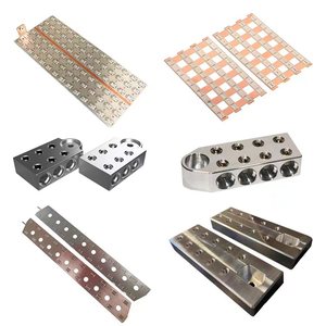 定制铝制汇流排4S磷酸铁锂方形电池组12.8V 100Ah 200Ah 280Ah 350Ah - Product Image 3