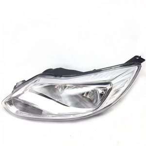 Ensemble de phares halogènes pour <span class=keywords><strong>Ford</strong></span> <span class=keywords><strong>Focus</strong></span> 2012 2013 <span class=keywords><strong>2014</strong></span> MK3 berline et hayon, phare avant - Product Image 2