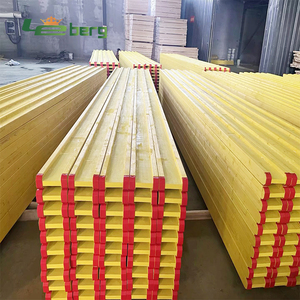 Spedizione di fabbrica durevole giallo H20 legno travetto H20 fascio di abete rosso fenolico gomma Web per cassaforma - Product Image 4