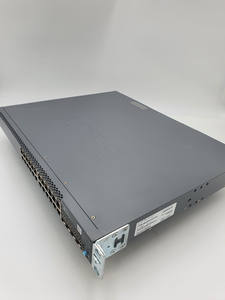 مفتاح إيثرنت 24 منفذ مع 4 SFP + و 2 منافذ QSFP + ومزود طاقة تيار مستمر - Product Image 2