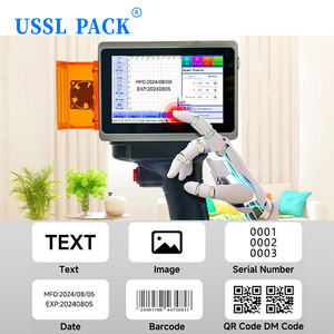Codeur laser à fibre L4 PRO avec écran tactile de 5 pouces, conception sans mise au point pour le métal, le plastique, le bois, le papier, machine de marquage laser portable - Product Image 5