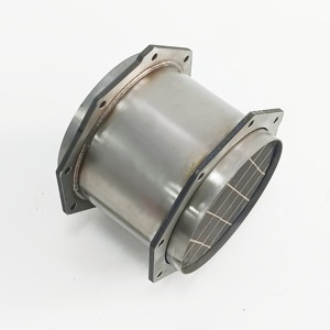 Isuzuu Actros Nouveau 4JJ1 Filtre DPF pour <span class=keywords><strong>camion</strong></span> d'échappement Porte-catalyseurs en céramique nid d'abeille Sic avec DPF à particules diesel - Product Image 5