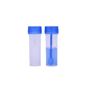 Seeking Excellence 20ml Disposable Screw Cap Urine Cup Polypropylene Sample Container For Medical Use - Product Image 1