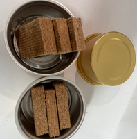 Bocaux en aluminium recyclables de style classique pour les conserves de snacks, viande, sardines et poissons.