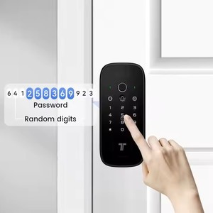 Thông minh sinh trắc học vân tay & Palm tĩnh mạch cửa khóa không dây wifi key deadbolt cho căn hộ Home & khách sạn an toàn tuya mạng - Product Image 5