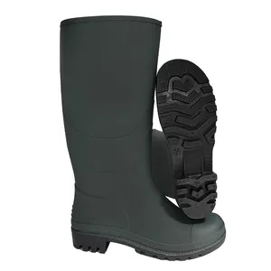 2023 Latest design 36 cm high customizable rain boots for garden