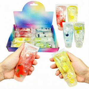 Juguete Sensorial Antiestrés de Maltosa, Ecológico, con Forma de Cubo de Dibujos Animados, Tipo Pasta de Dientes, de Levantamiento Lento, para Apretar y Descomprimir - Product Image 1