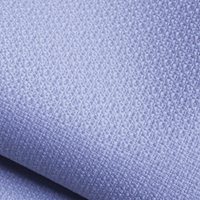 Tissu d'ameublement pour canapé 100% polyester occultant noir pour la maison