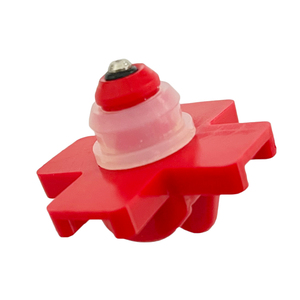 Automatico di Alta Qualità Orizzontale Side Mount Pollo Capezzolo Bevitore Waterer Per Allevamenti di Pollame Strumento di Irrigazione - Product Image 4