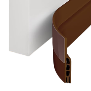Joint d'étanchéité auto-adhésif de haute qualité pour bas de porte en TPE, pare-draught insonorisant et isolant pour la maison et le bureau - Product Image 1