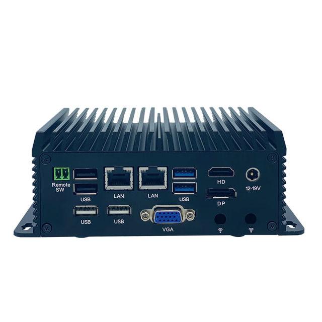 Mini Pc N2840 N95 N97 N100 N150 NANO DDR4 Dual Gigabit LAN Win10 Win11 Linux 4Com RS232 Thin Client Fanless Industrial Computer