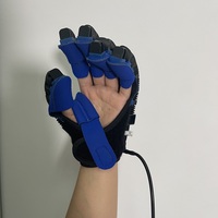 En stock, gants robotiques de physiothérapie professionnels pour la rééducation après un AVC, pour les hôpitaux et les cliniques, avec certification CE
