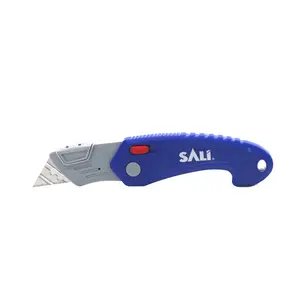 SALI ABS Handle Sharpe SK5 Material Blade Spring Blade Release Folding Utility Knife