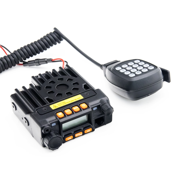 Langstrecken CY-8900 MINI Digital Mobile Universal Radio UKW UHF Dualband Auto halterung Walkie Talkie