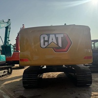 Excavatrice Caterpillar 320GC d'occasion, 20 tonnes, 95% neuve, prix bas, machine d'occasion CE/EPA, excavatrice Cat 320GC à vendre