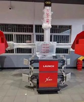 Outil de précision 3D LAUNCH X831E pour l'étalonnage des pneus de berlines et de pick-up en atelier de réparation automobile professionnel, alignement des roues
