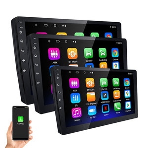 Nhịp điệu ai QLED cảm ứng Android đài phát thanh Xe GPS <span class=keywords><strong>FM</strong></span> <span class=keywords><strong>AM</strong></span> BT xách tay 7 9 10 inch bảng điều khiển đơn vị 1 năm - Product Image 1