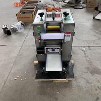 Machine automatique de fabrication de peaux de produits à grains fins (papad, momo, empanada, samosa, gyoza, wonton, dumpling) de table, prix