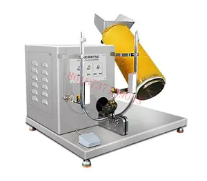 U shape Sausage clipping Double Clipper net mesh bag Machine For Packing Vegetable Fruit grape tying machine