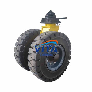 Abschließbare Schwenkrollen für Schwerlast-Transport, ISO-Versandcontainer-Rollen - Product Image 3