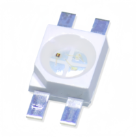 Puce LED RGB SMD 6028 à haute luminosité, 6,0x2,8 mm, sans plomb, lentille diffuse à large angle de 120°, voyant lumineux à commutation de couleur