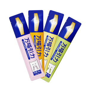 Strisce sane di cibo per gatti di pollo biologico con carne fresca ad alto contenuto proteico a basso contenuto di grassi 100% migliorare l'appetito e l'energia quotidiana - Product Image 4