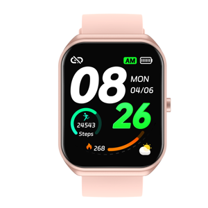 Montres intelligentes DF CX2, surveillance de la santé, score de vitalité MAI, mesure en un clic, fréquence cardiaque, exercice, fréquence cardiaque - Product Image 2