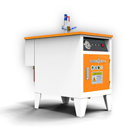 Generator Uap Air Listrik Industri Mini Vertikal Bersertifikasi CE 220V/380V 12kw untuk Menyetrika