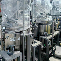 Cuve de mélange agitée en acier inoxydable pour la fabrication de shampoings, savons et liquides cosmétiques – Approvisionnement direct usine