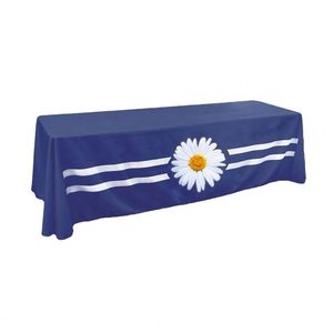 Durable Customized <b>Table</b> <b>Cloth</b> Trade Show Display <b>Table</b> <b>Cloth</b> - Product Image 1