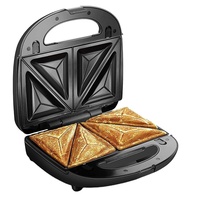 Machine à sandwich 3 7 en 1 Presse automatique Plaque de gril Grille-pain antiadhésif Petit déjeuner multi-plaques Machine à sandwich
