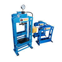 Presse hydraulique électrique manuelle, machine de moulure, type de cadre, pour portique, 20-150T