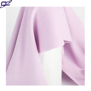 Tissu élastique doux extensible 2*2 Eco Rib pour les vêtements de bébé - Product Image 3