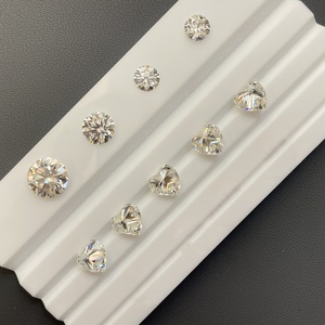 Diamant de laboratoire en vrac, taille radiant, couleur D, gravé au laser, certifié IGI, 1ct 2ct, vente directe usine pour la fabrication de bijoux - Product Image 1