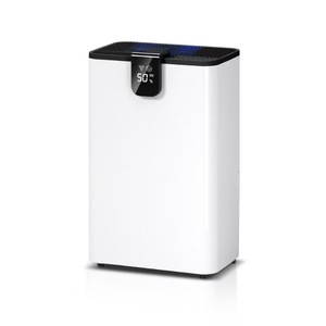 Compresor de plástico portátil OEM, deshumidificador para uso doméstico, mango de ruedas, bloqueo para niños, fuente de energía eléctrica para varias habitaciones - Product Image 1