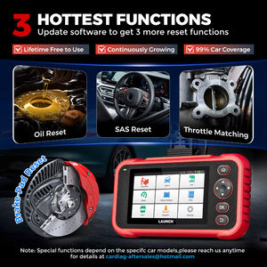LAUNCH CRP123I V2.0, Diagnóstico de Cuatro Sistemas OBD2, 7 Funciones de Reinicio, Actualización Gratuita de por Vida, Nivel Profesional - Product Image 2