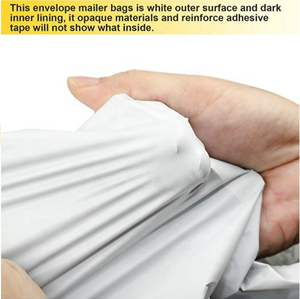 Machine automatique SONGSHENG pour la fabrication de sacs postaux et de courrier, 250 pièces/min, avec fermeture éclair, en plastique, état neuf, moteur clé en plastique - Product Image 2