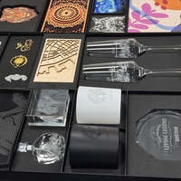 Boîte de rangement et de présentation pour bijoux et accessoires, avec insert en mousse EVA découpé au laser sur mesure, pour outils d'artisanat, outils d'incrustation, outils de caméra et outils CNC, pour emballage.