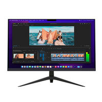 Moniteur de jeu plat sans cadre 34/32 pouces DP USB IPS 100Hz LCD TFT Résolution 2K/4K Design plat pour ordinateur de bureau – Vente en gros directe usine
